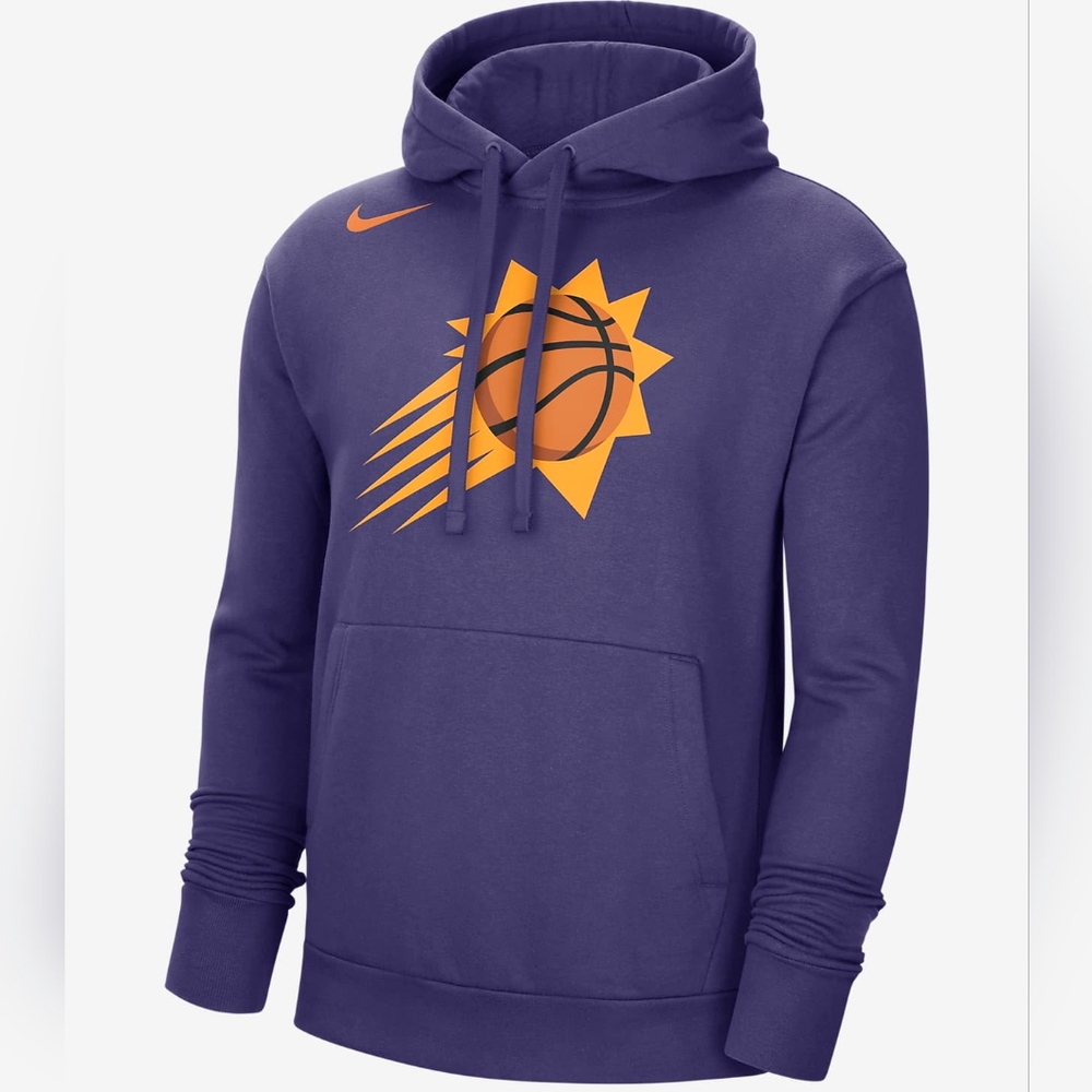 NWT Men's Nike NBA Fleece Pullover Hoodie - Size XXL